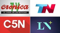 Cronica, TN, C5N y LN+