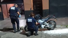 Caseros motochorros mataron balazos policía g_20211013