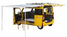 Honda N-Van: un camper en miniatura para los viajeros más modestos