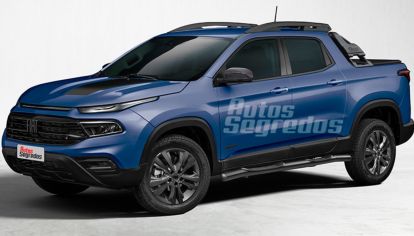 Se viene la Fiat Toro Freedom S-Design