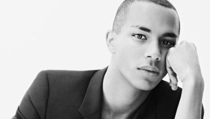 Olivier Rousteing, el diseñador de Balmain reveló la tragedia que sufrió hace un año