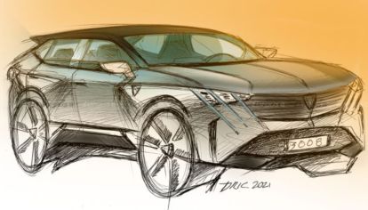 Proyecto P64: Peugeot prepara la nueva generación de 3008