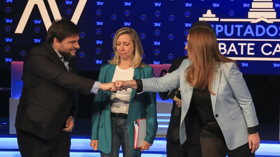 debate ciudad vidal milei santoro bregman 20211013