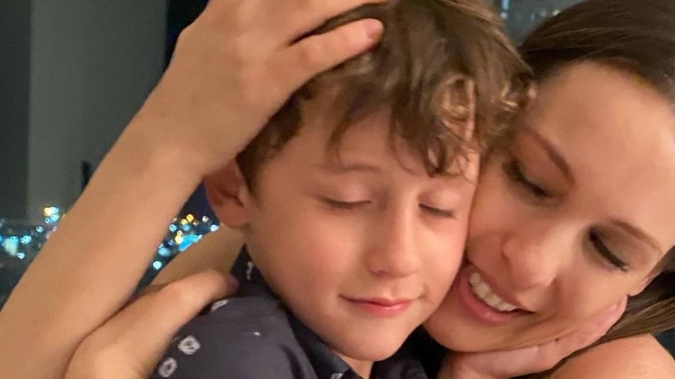 El álbum de fotos del íntimo cumpleaños de Benicio Vicuña, el hijo de Pampita y Benjamín