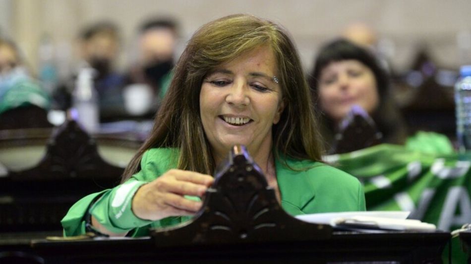 Gabriela Cerruti Diputados