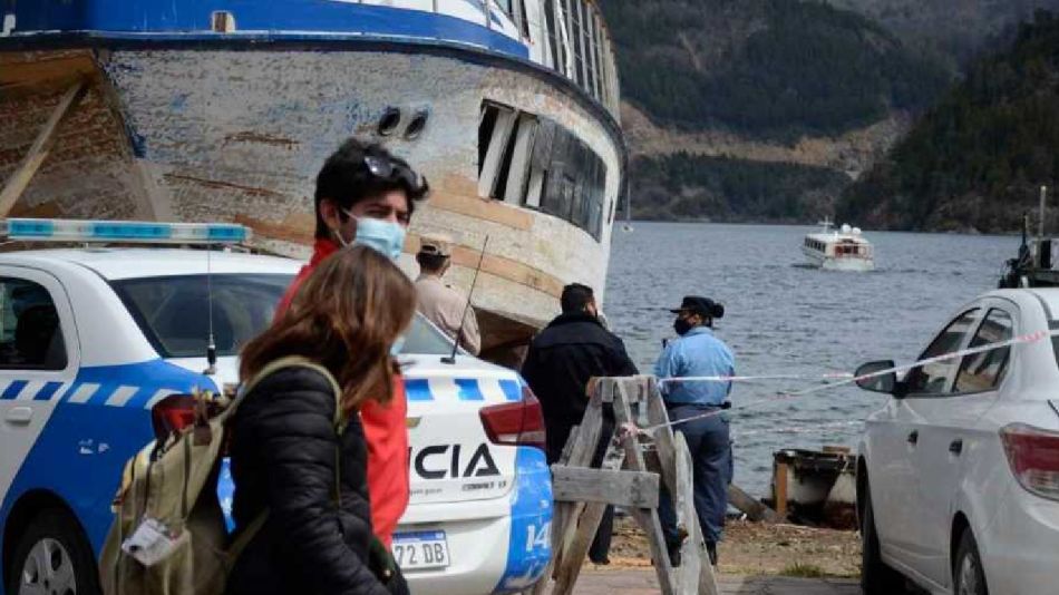 Suicidio Lago Lácar