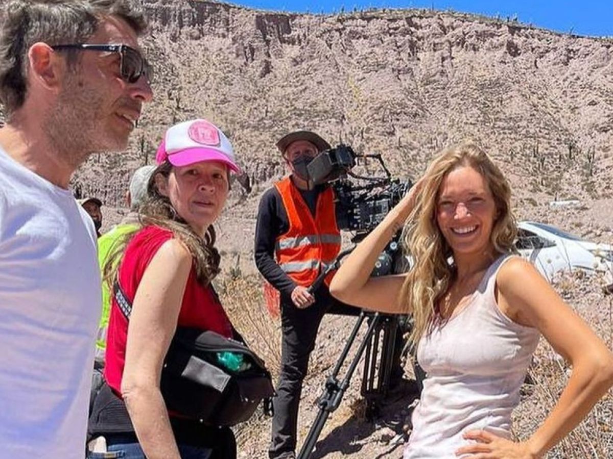 Exitoina | Escándalo con una escuela por el rodaje de la nueva película de  Luisana Lopilato