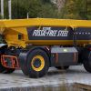 Vehículo conceptual de Volvo para uso en minería y canteras.
