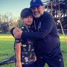 Kun Agüero reveló cómo se enteró su hijo Benjamín de la muerte de Diego Maradona