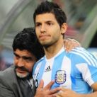 Kun Agüero reveló cómo se enteró su hijo Benjamín de la muerte de Diego Maradona