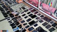 Liniers: cayó una banda que vendía celulares robados
