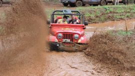Entrevista a Ernesto Muchewicz, desarrollador del AutoMotoKart y de la Jeep Fest de San Vicente, Misiones