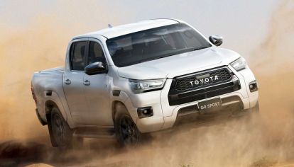 Toyota lanza la nueva Hilux GR Sport (Japón), en Argentina en 2022