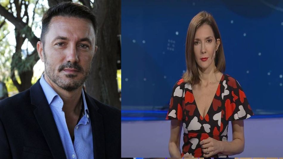 Cristina Pérez confirmó su romance con el diputado Luis Petri