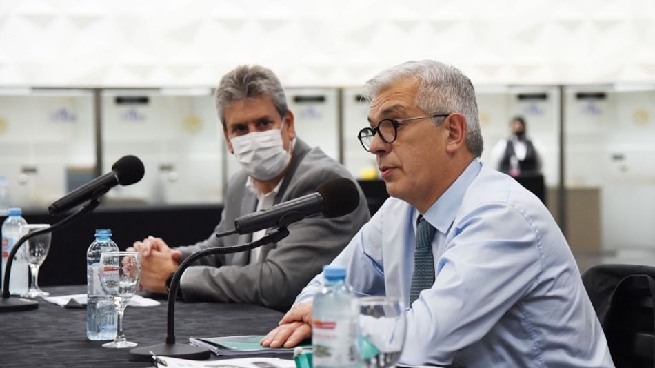 Julián Domínguez y José Martins