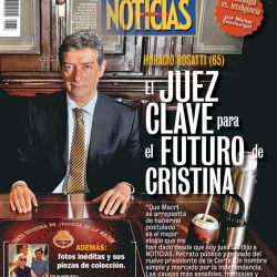 Tapa Nº 2338: Horacio Rosatti, el juez clave para el futuro de Cristina Kirchner | Foto:Pablo Temes