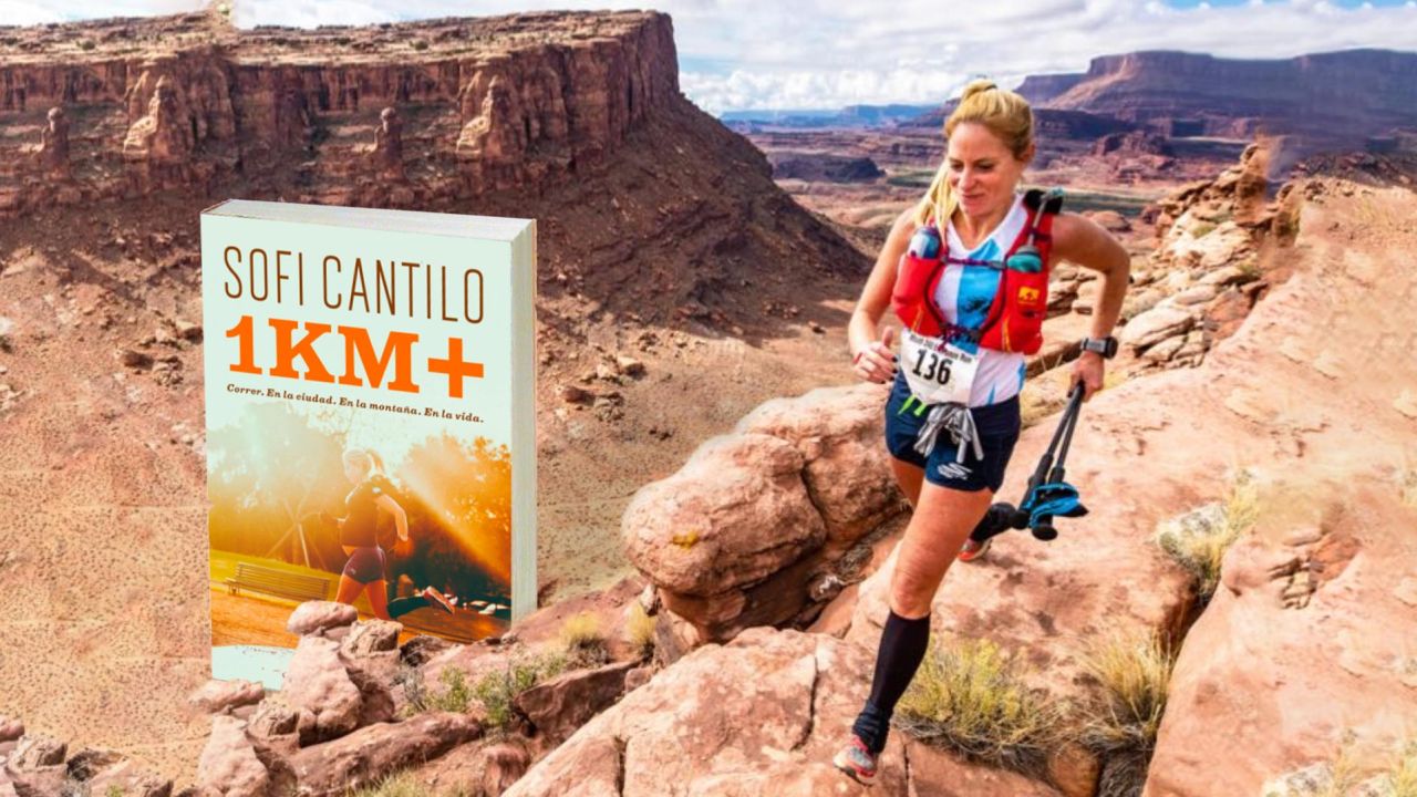 La ultra trail runner Sofi Cantilo presentó "1Km+" | Foto:cedoc