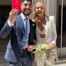 El casamiento de Eva Bargiela y Facundo Moyano