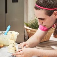 "Bake Off": Gianlucca se quejó de las fuertes críticas