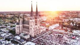 Lujàn fue fundada el 17 de octubre de 1755.