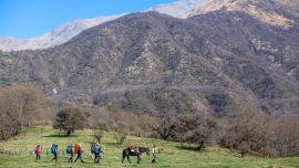 Sendero Laguna El Tesoro, Tucumán.