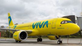 Viva Air lleva nueve años como low cost colombiana.