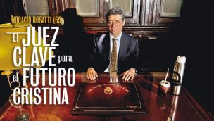 Tapa Nº 2338: Horacio Rosatti, el juez clave para el futuro de Cristina Kirchner