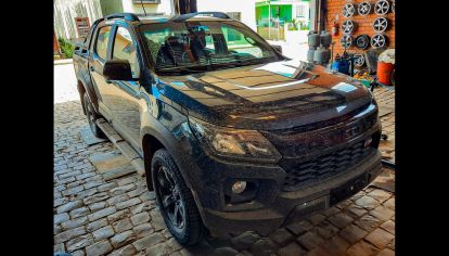 Nueva Chevrolet S10 Z71 aparece sin camuflaje