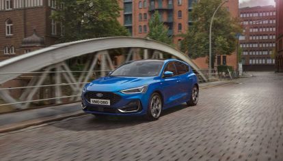 Ford presentó el nuevo Focus 2022 (restyling)