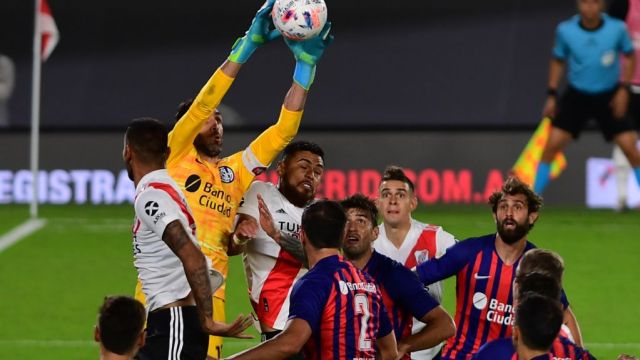 River recibe a San Lorenzo