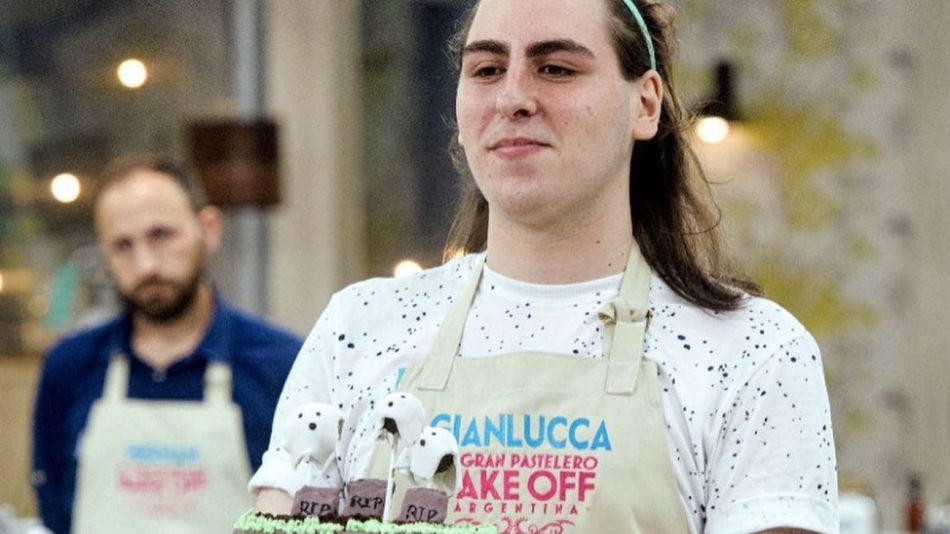 "Bake Off": Gianlucca se quejó de las fuertes críticas