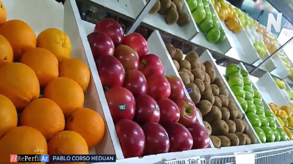 Las frutas y las verduras aumentaron un 21.1% en septiembre