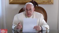 El papa Francisco, hablando en el IV Encuentro Mundial de Movimientos Sociales.