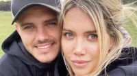 Mauro Icardi y el saludo a Wanda Nara que desconcertó a todos: "Feliz día mamucha"