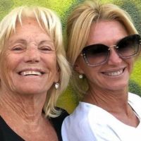 Dora Caamaño, la madre de Yanina Latorre tiene covid 