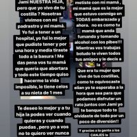 L-Gante y Tamara Báez se separaron