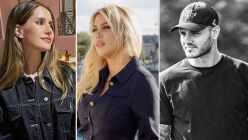 Mica Tinelli, Wanda Nara y Mauro Icardi