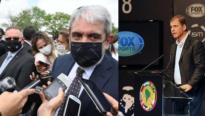 Ministro. Aníbal Fernández, este jueves, al presentar el desembarco de gendarmes en Rosario. burzaco. Declaró como arrepentido en el marco del Fifagate. Burzaco, declaró como arrepentido en el marco del Fifagate.