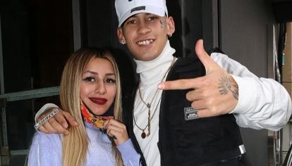 L-Gante y Tamara Báez se separaron