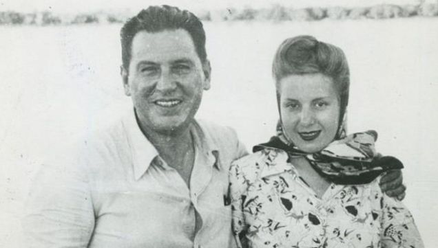 Perón y Eva
