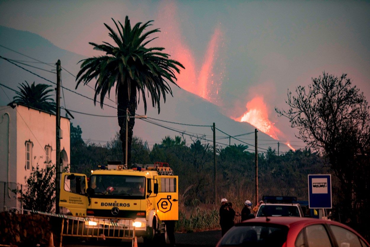 Volcán La Palma