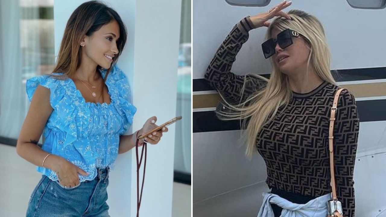 Anto Rocuzzo Porn - El gesto de Antonela Roccuzzo con Wanda Nara tras su separaciÃ³n de Mauro  Icardi | Exitoina