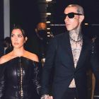 Kourtney Kardashian y Travis Barker