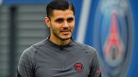 Tras su separación de Wanda Nara, Mauro Icardi faltó al entrenamiento de Paris Saint-Germain