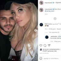 Mauro Icardi y el saludó a Wanda Nara que desconcertó a todos