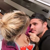Mauro Icardi y el saludó a Wanda Nara que desconcertó a todos
