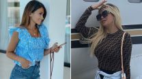 Antonela Roccuzzo y Wanda Nara