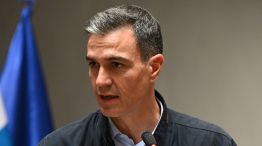 Pedro Sánchez, jefe de Gobierno español.