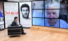 José Pepe Mujica, en la entrevista de Jorge Fontevecchia.
