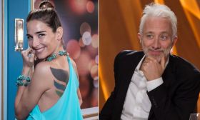 Juana Viale y Andy Kusnetzoff